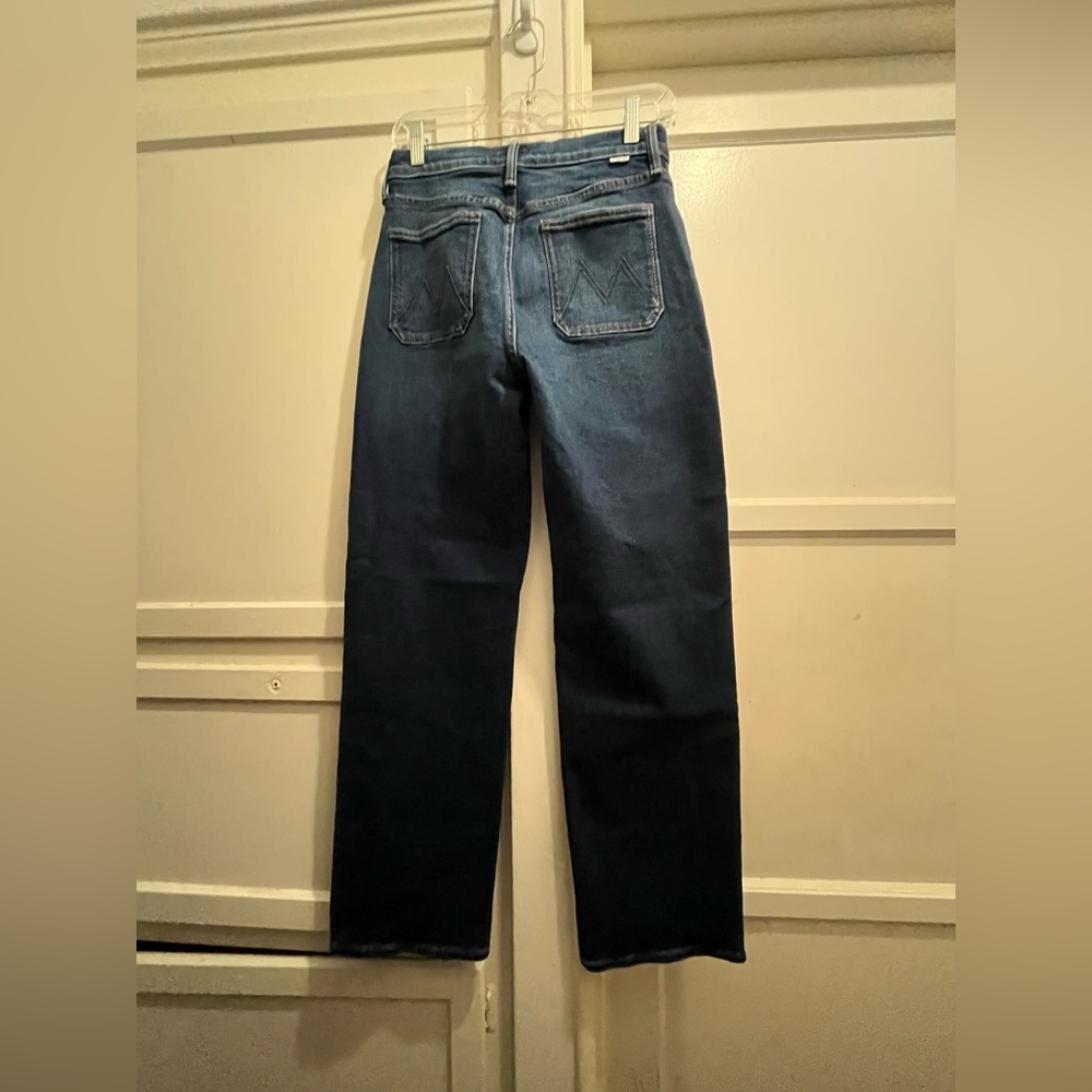Mother lil patch pocket rambler zip jeans size 28 - Picture 3 of 15